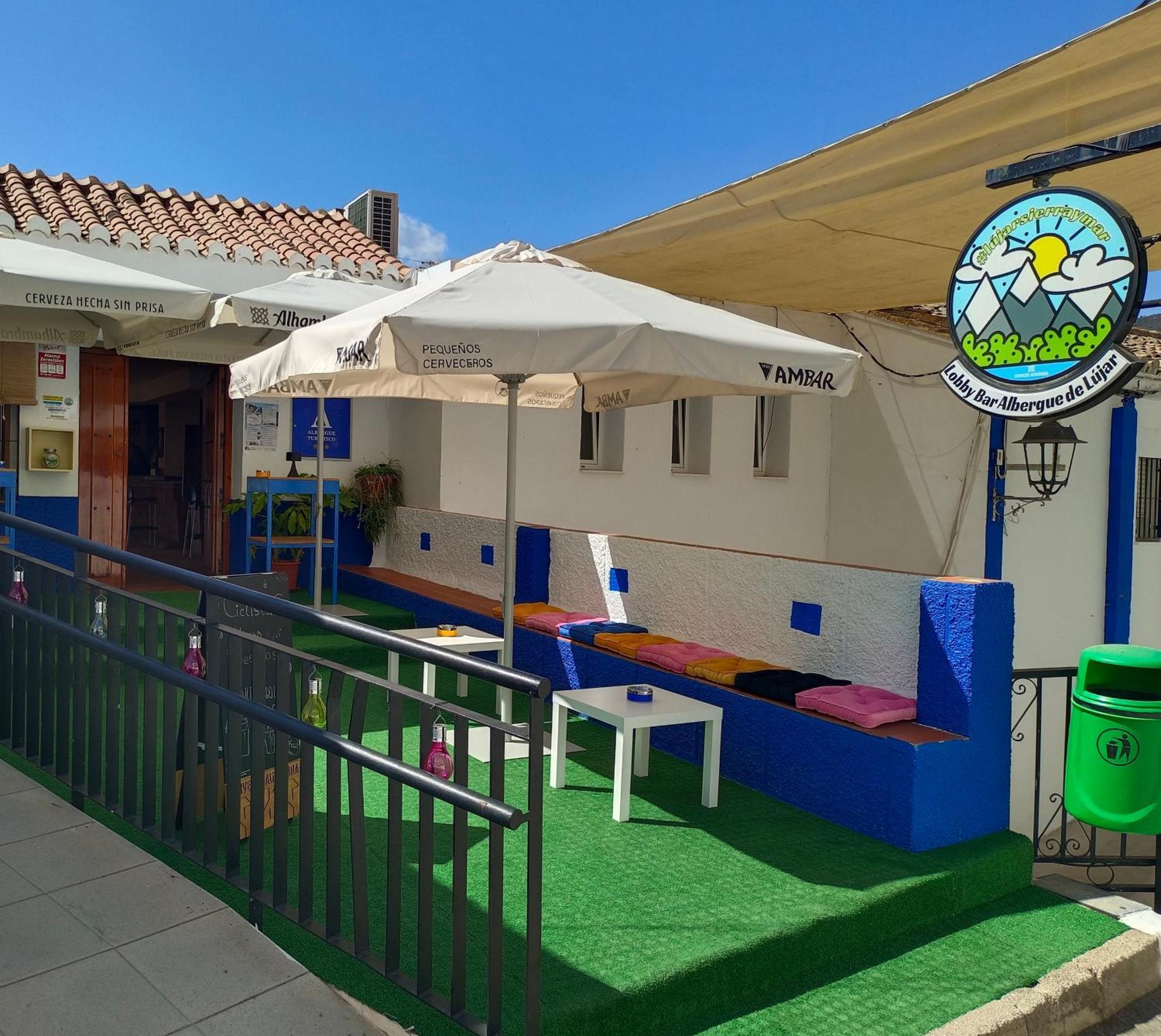 Albergue De Lujar Extérieur photo