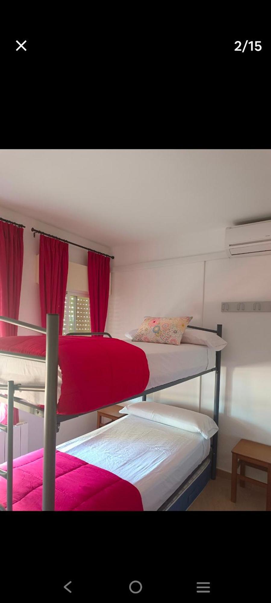 Albergue De Lujar Extérieur photo
