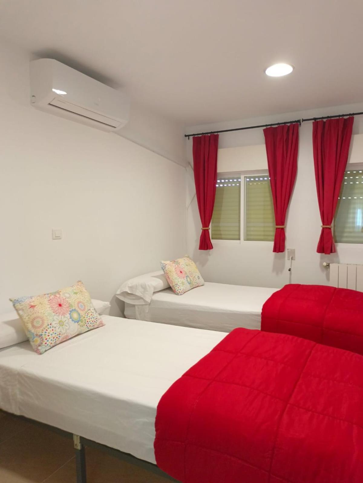 Albergue De Lujar Extérieur photo