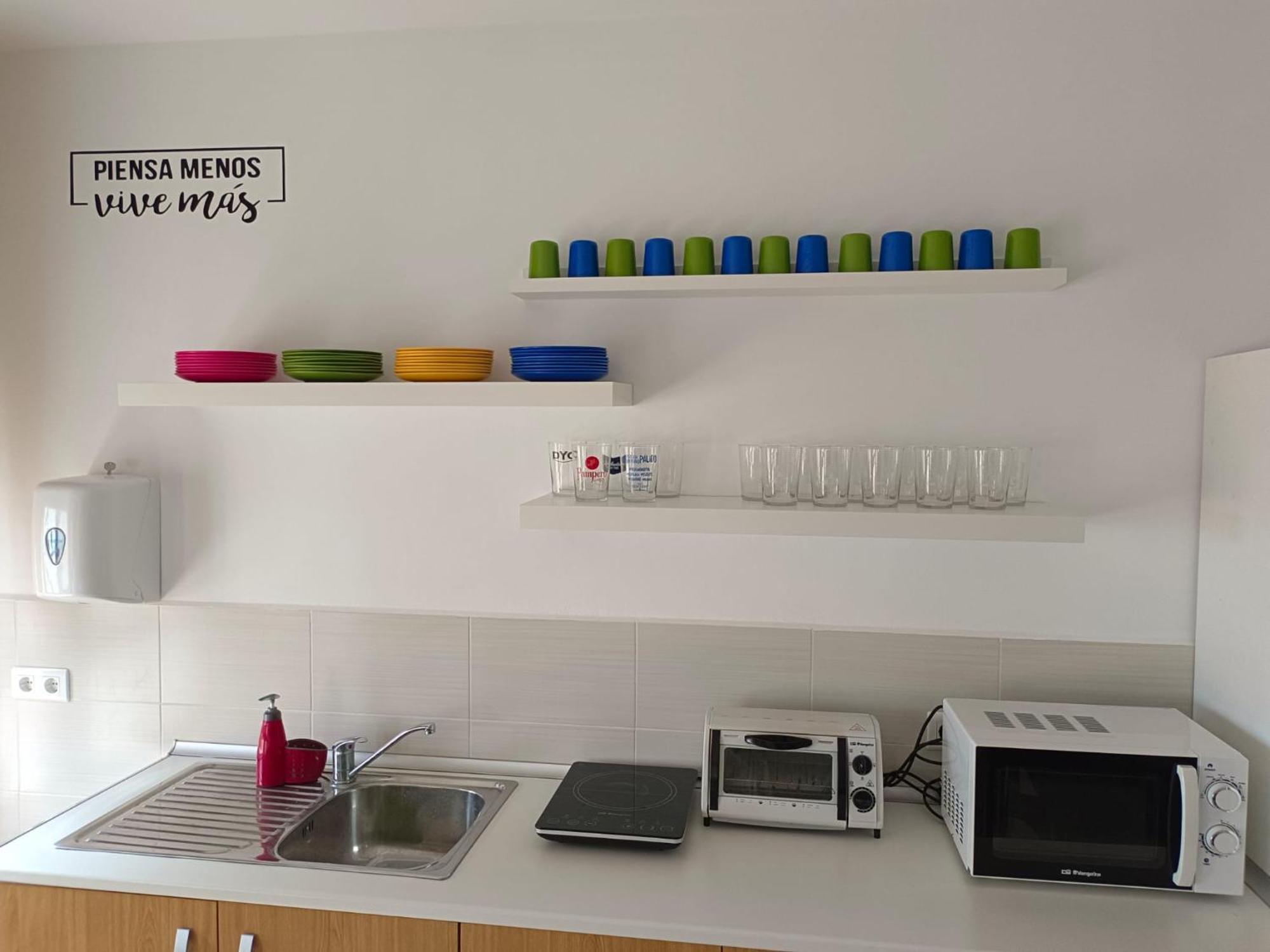 Albergue De Lujar Extérieur photo
