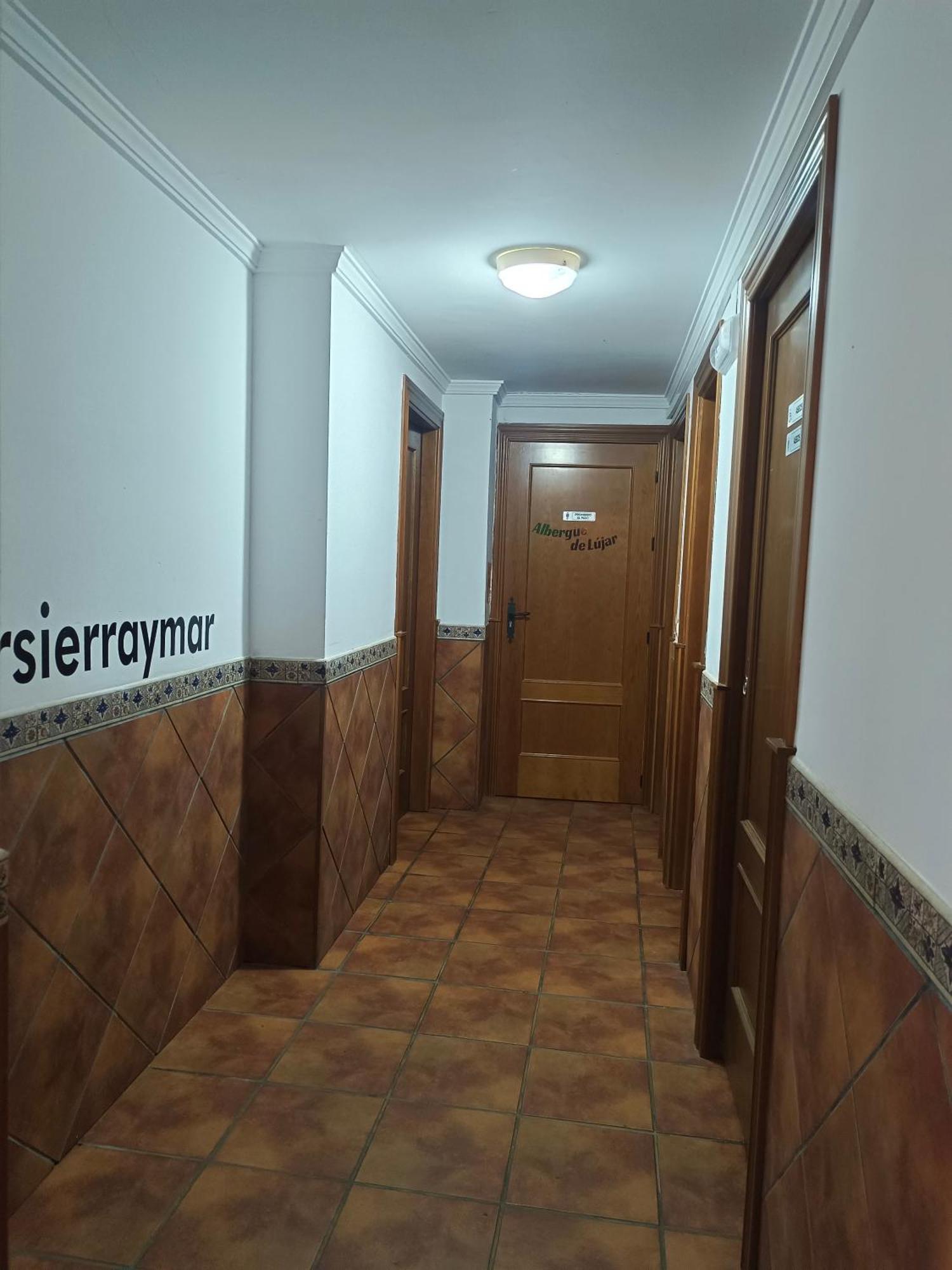 Albergue De Lujar Extérieur photo